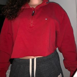 Tommy Hilfiger cropped sweater